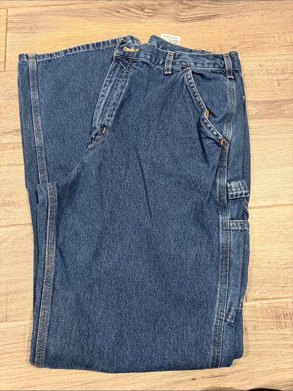 Classi Men's Carpenter Jeans - Blue Denim